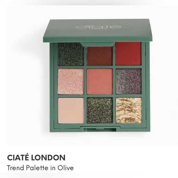 Sephora Other - Ciate’ London Trend Palette in OLIVE